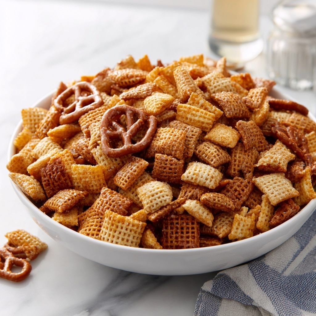 Scarecrow Crunch Snack Mix Recipe - Recipe Image