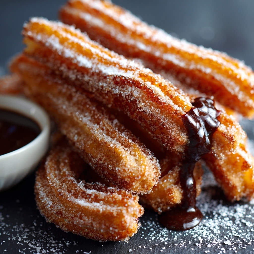 Churro Cracker Candy Recipe - Recipe Image