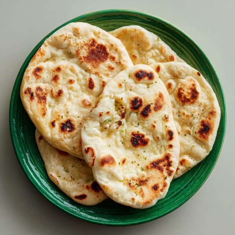 Creamy Cottage Cheese Flatbread Recipe