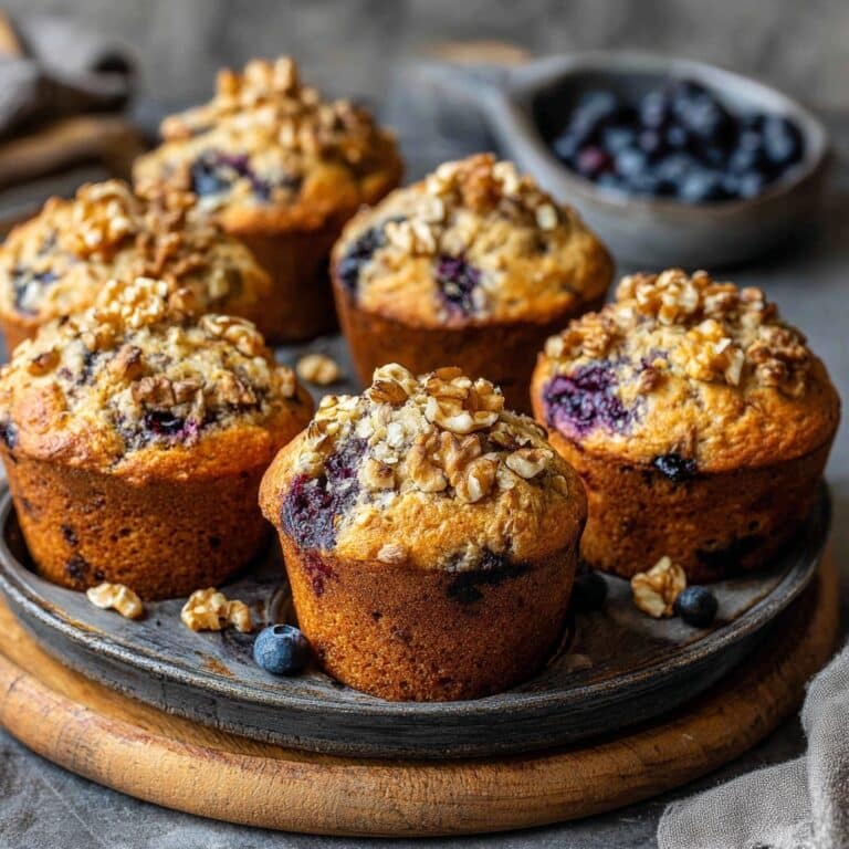 Blueberry Protein Muffins Recipe