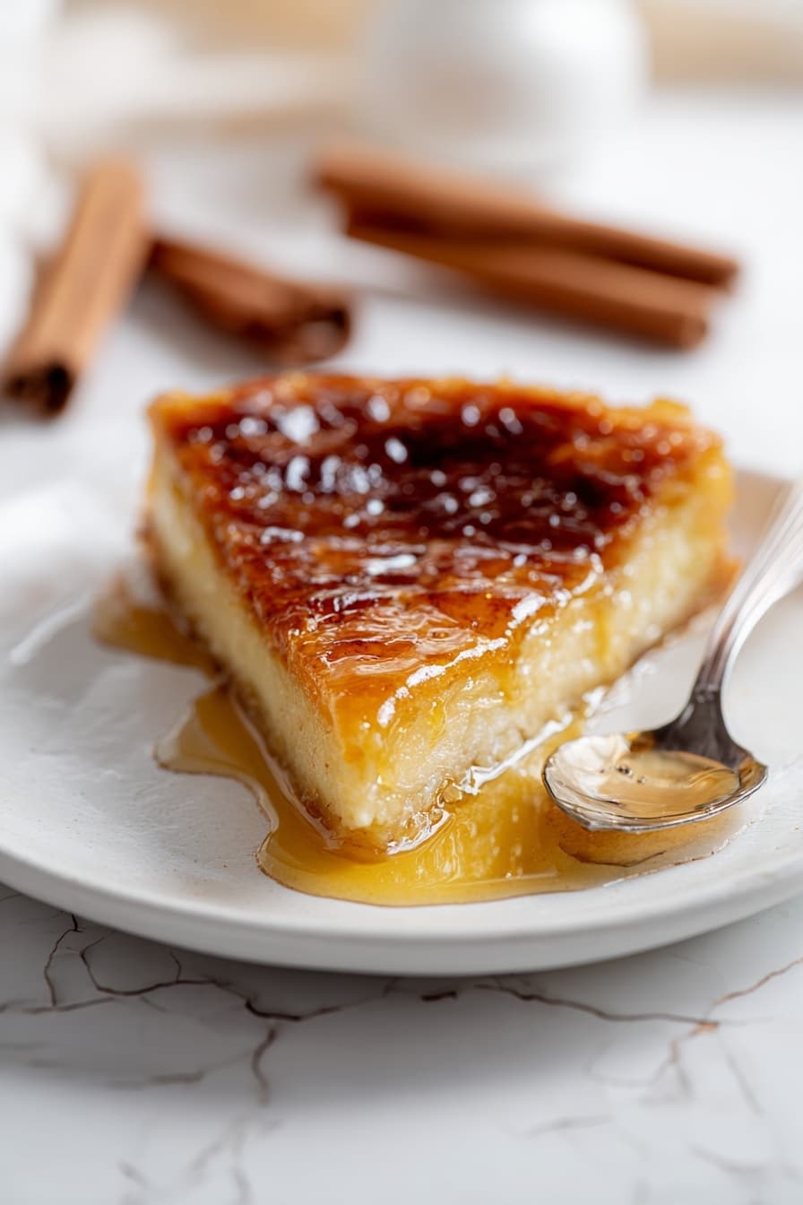 Greek Honey Pie (Melopita) Recipe - Recipe Image