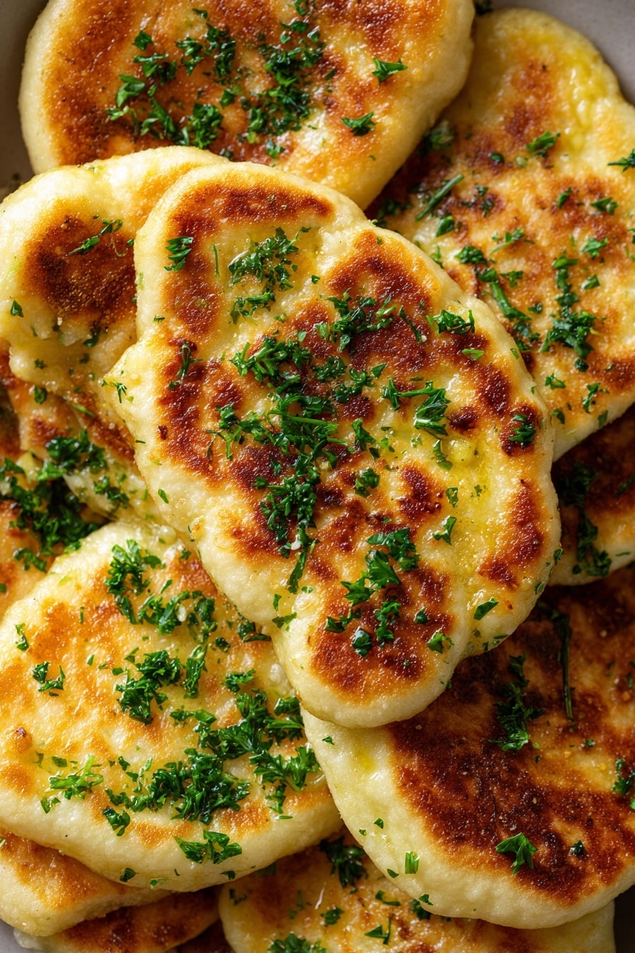 Cottage Cheese Flatbread Recipe - Recipe Image