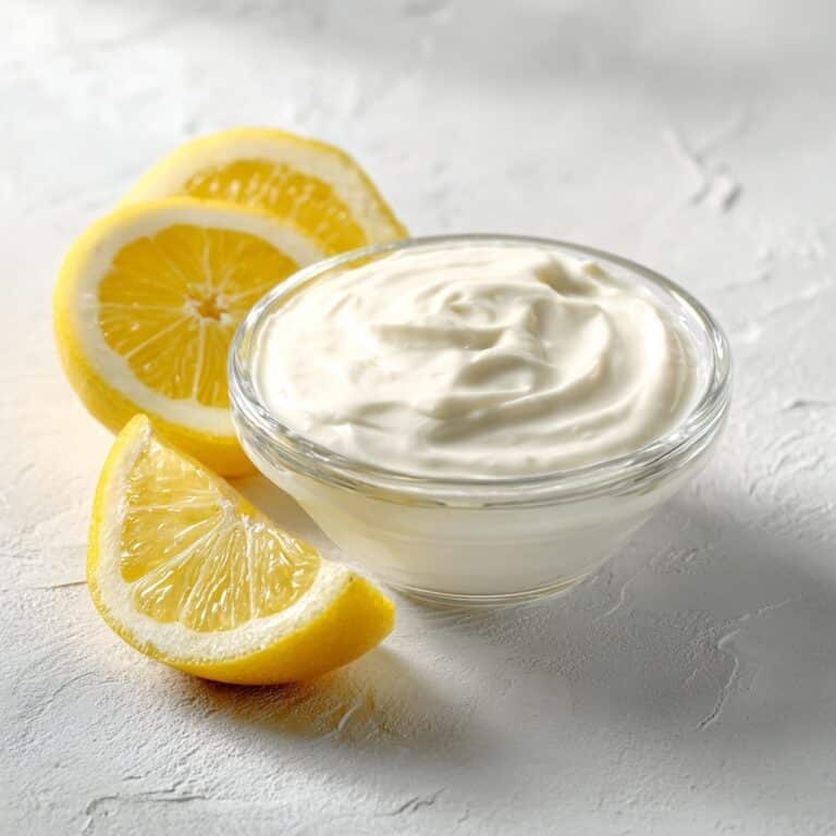 Easy Lemon Mousse Recipe