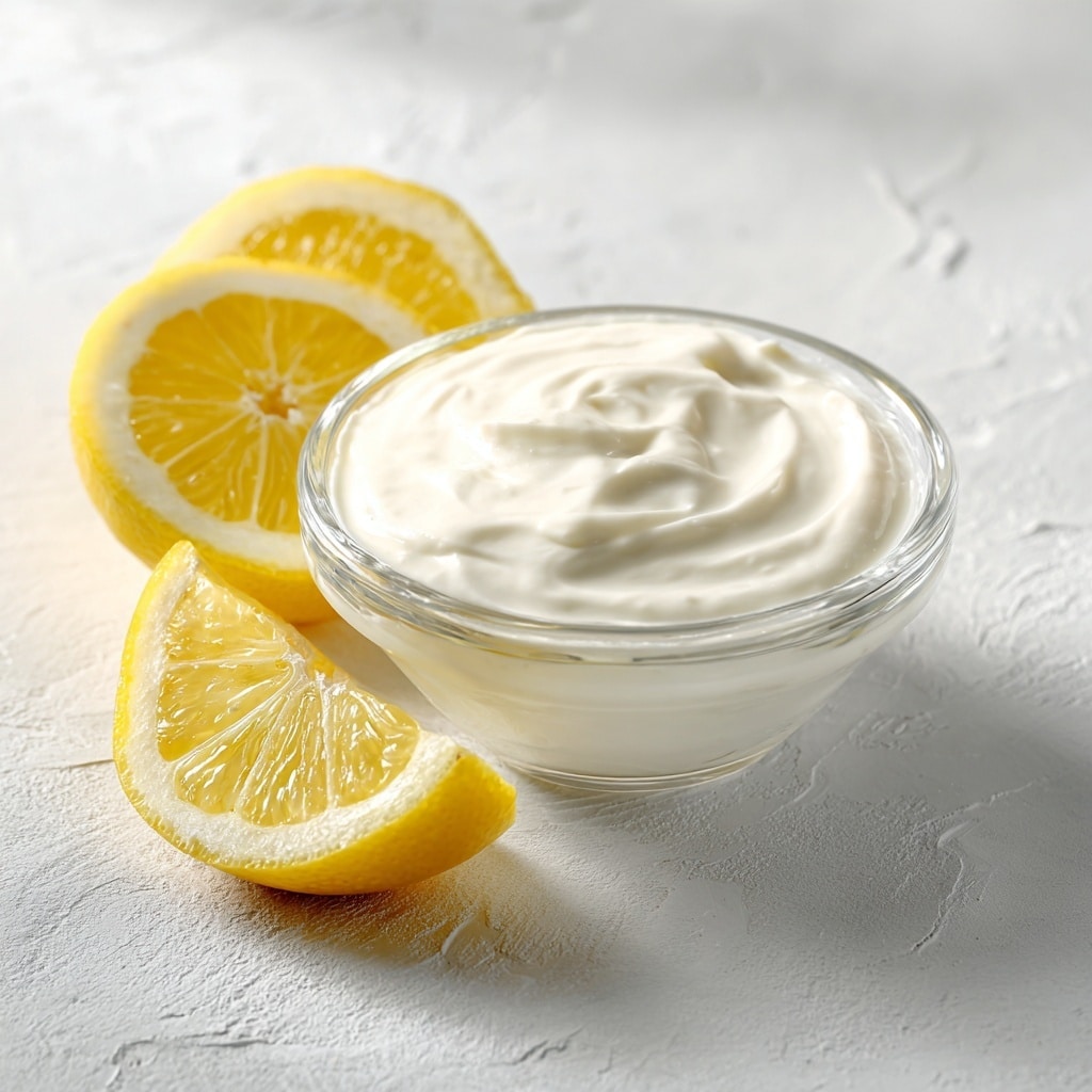 Easy Lemon Mousse Recipe - Recipe Image