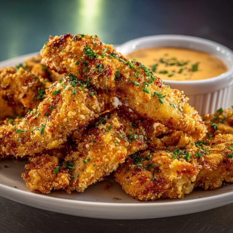 Doritos-Crusted Chicken Tenders Recipe