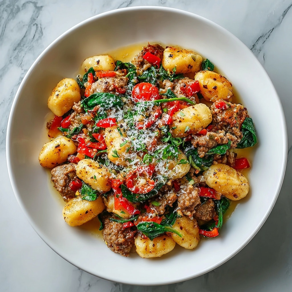 Gnocchi Bolognese Recipe - Recipe Image