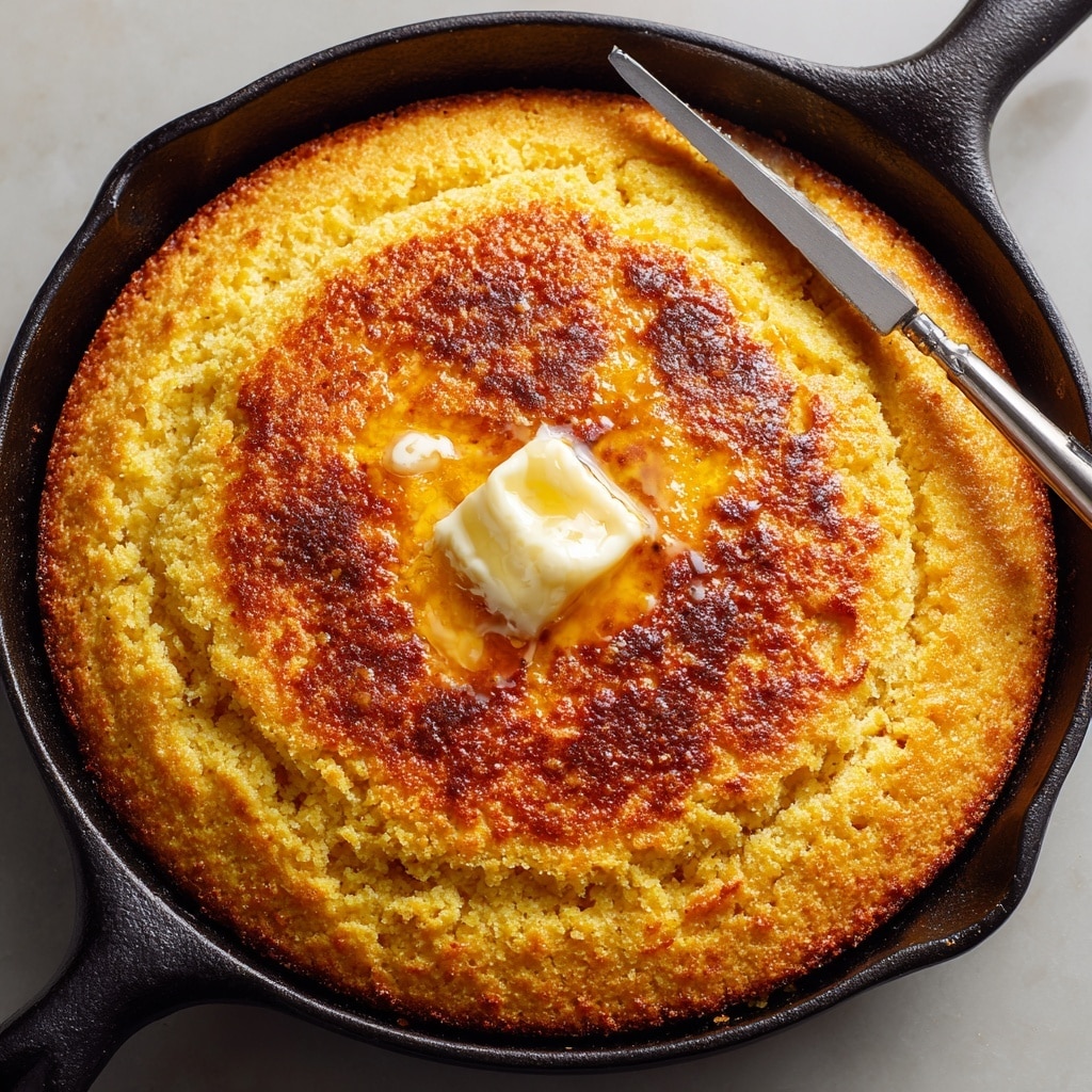 Honey Butter Sweet Potato Cornbread Recipe - Recipe Image