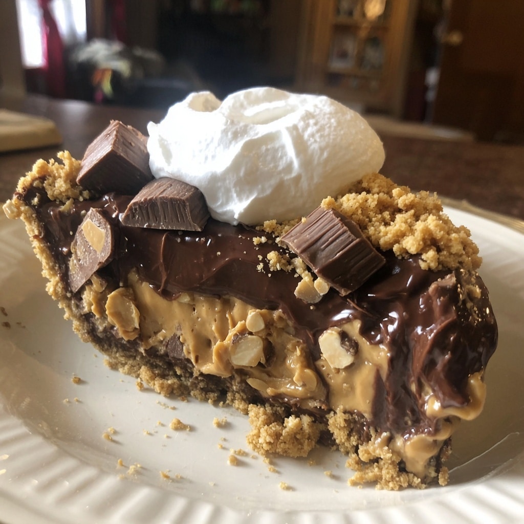 No-Bake S’mores Pie Recipe - Recipe Image