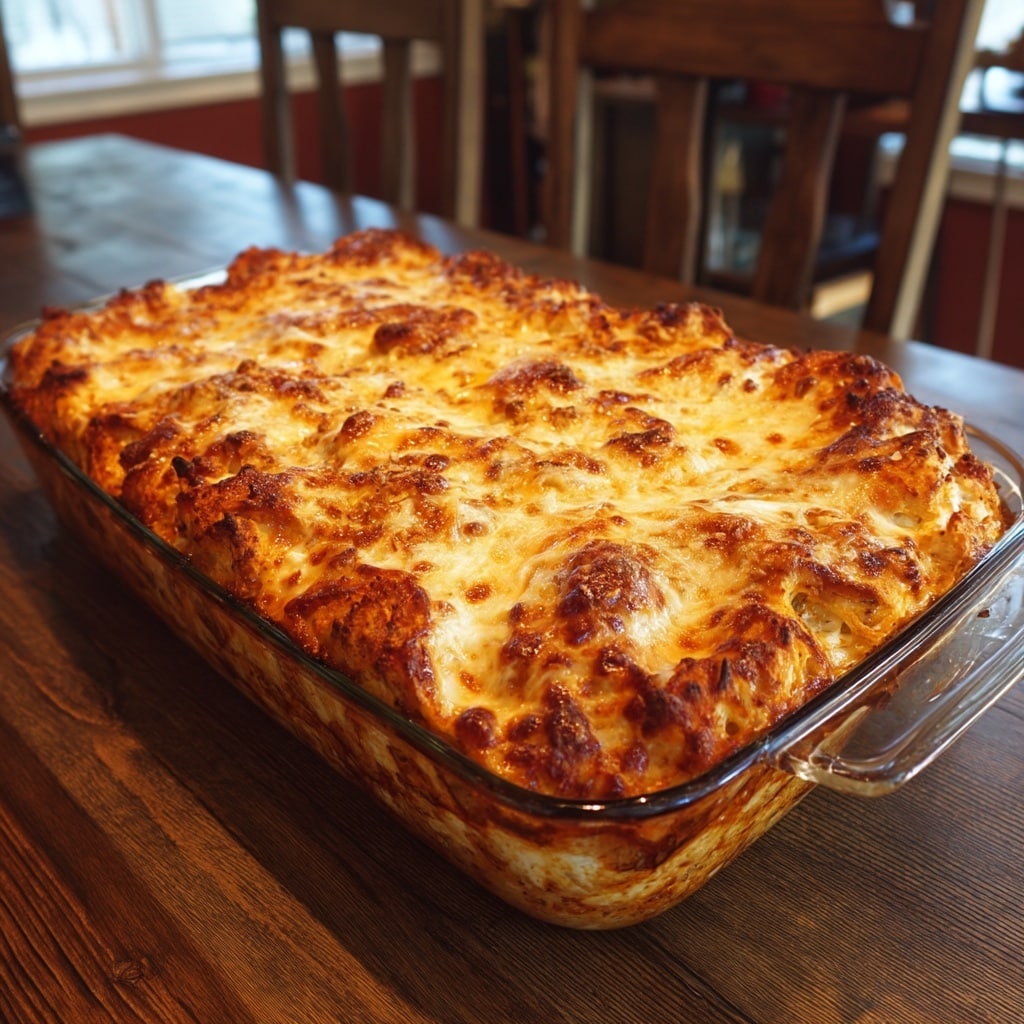 Buffalo Chicken Cauliflower Casserole Recipe - Recipe Image