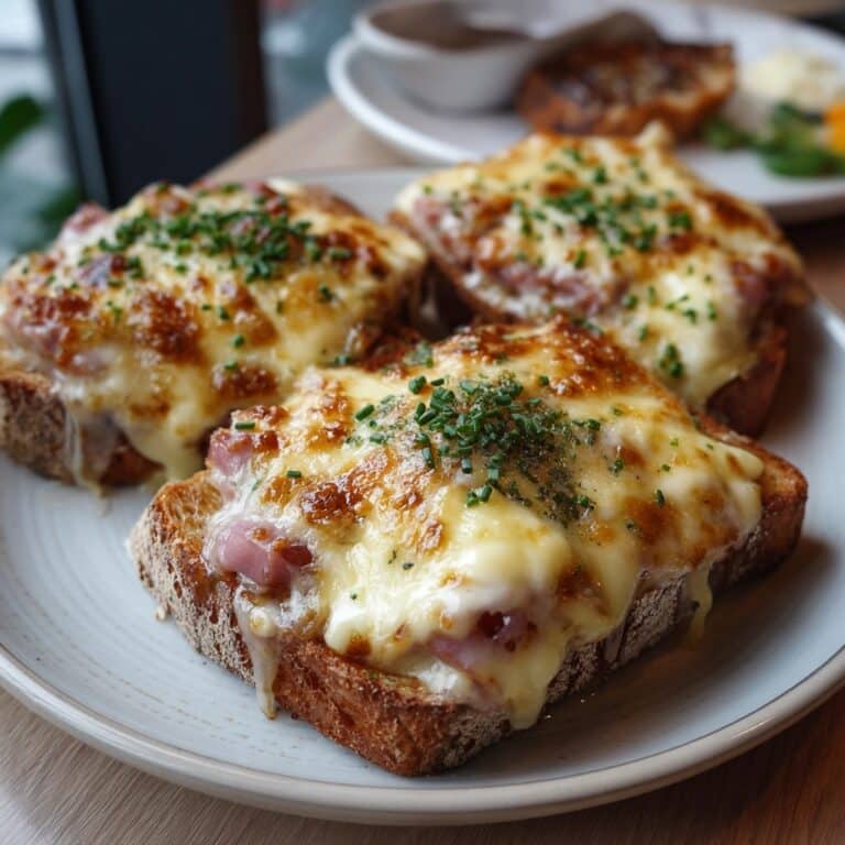 Cheesy Egg Toast Recipe