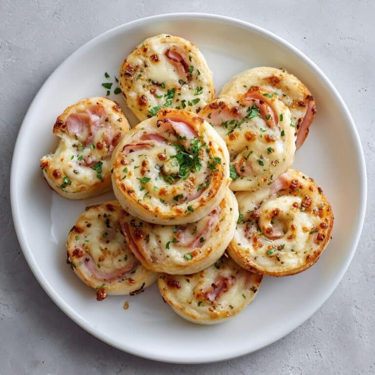 Creamy Italian Meat & Spinach Tortilla Pinwheels Recipe