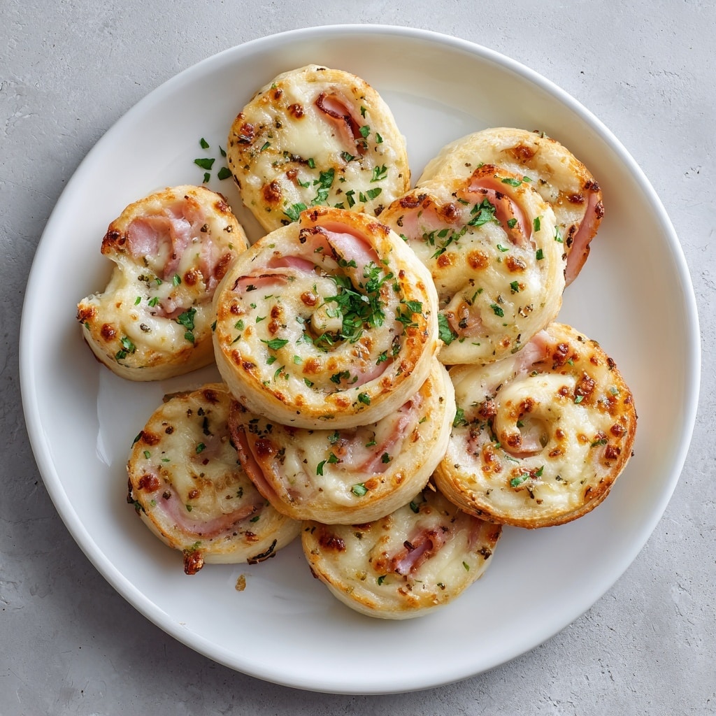 Creamy Italian Meat & Spinach Tortilla Pinwheels Recipe - Recipe Image