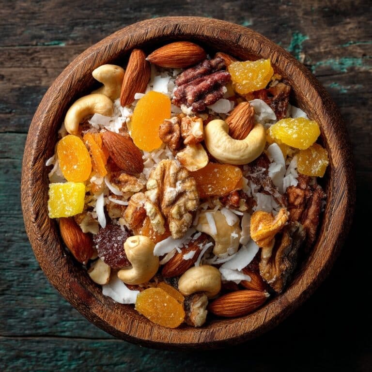 Keto Nut and Seed Snack Mix Recipe