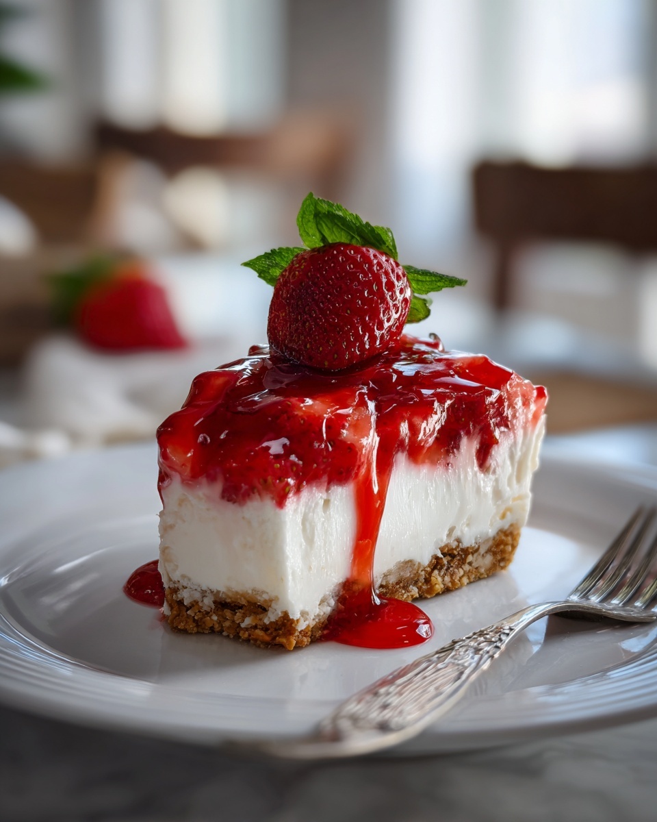 Strawberry Pretzel Dessert Recipe - Recipe Image