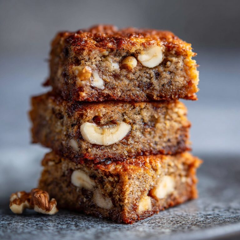 Decadent Gluten-Free Banana Cake with Salted Caramel Recipe