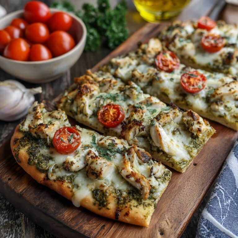 Tzatziki Chicken Veggie Naan Pizza Recipe