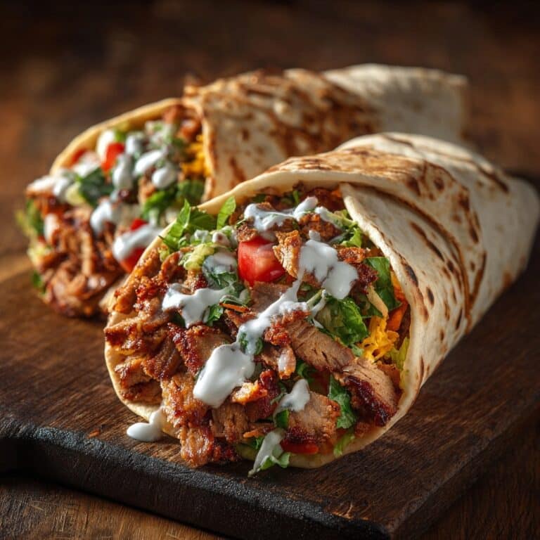 Slow Cooker Chicken Shawarma Recipe