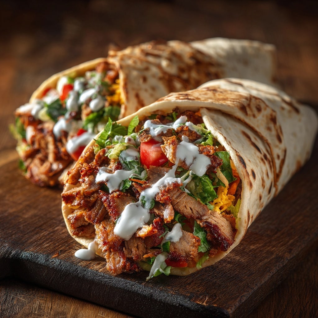 Slow Cooker Chicken Shawarma Recipe - Recipe Image