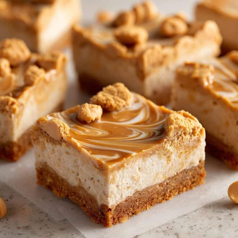 Peanut Butter Chocolate Brownie Crunch Slice Recipe