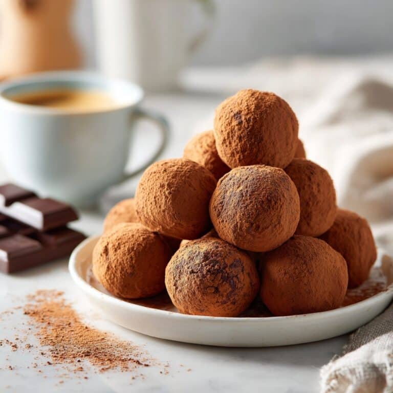 Chocolate Chickpea Truffles Recipe