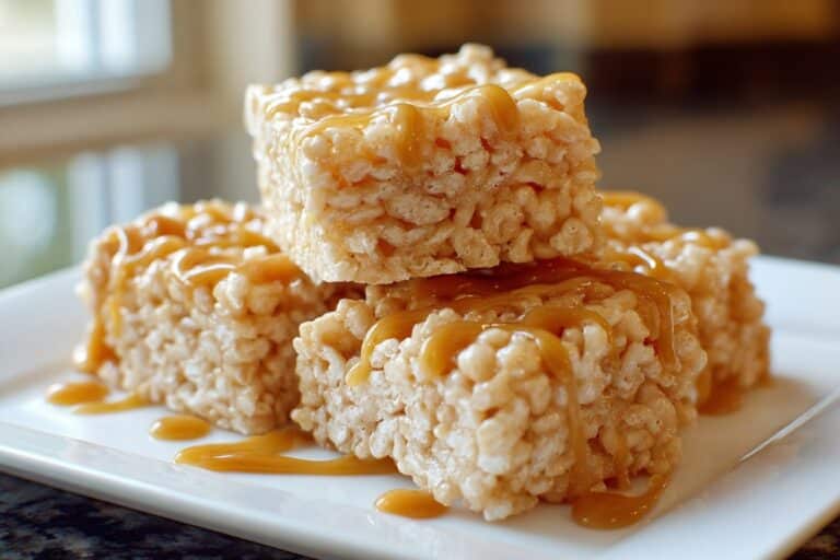 White Chocolate Raspberry Rice Krispie Bars Recipe