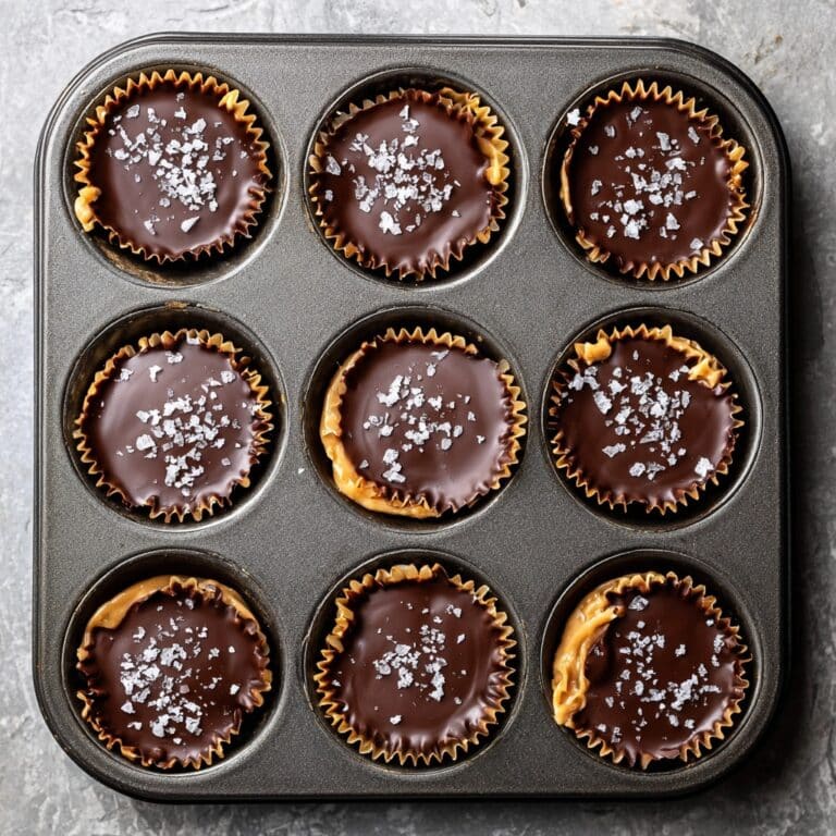 Chocolate Pumpkin Butter Cups Recipe