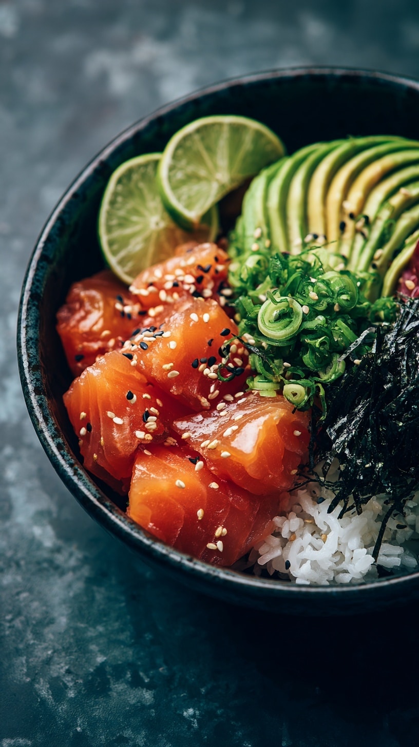Spicy Tuna Bowls Recipe - Recipe Image