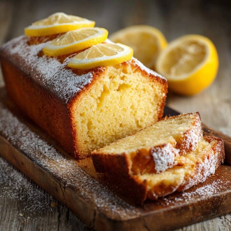 Lemon Cake Recipe