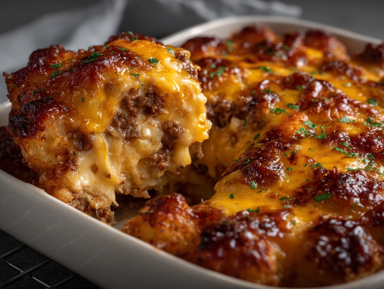 Overnight Croissant Breakfast Casserole Recipe - Recipe Image