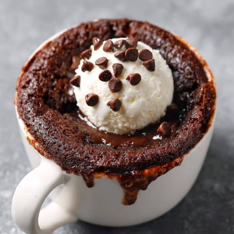 Decadent Slow Cooker Brownie Pudding Recipe