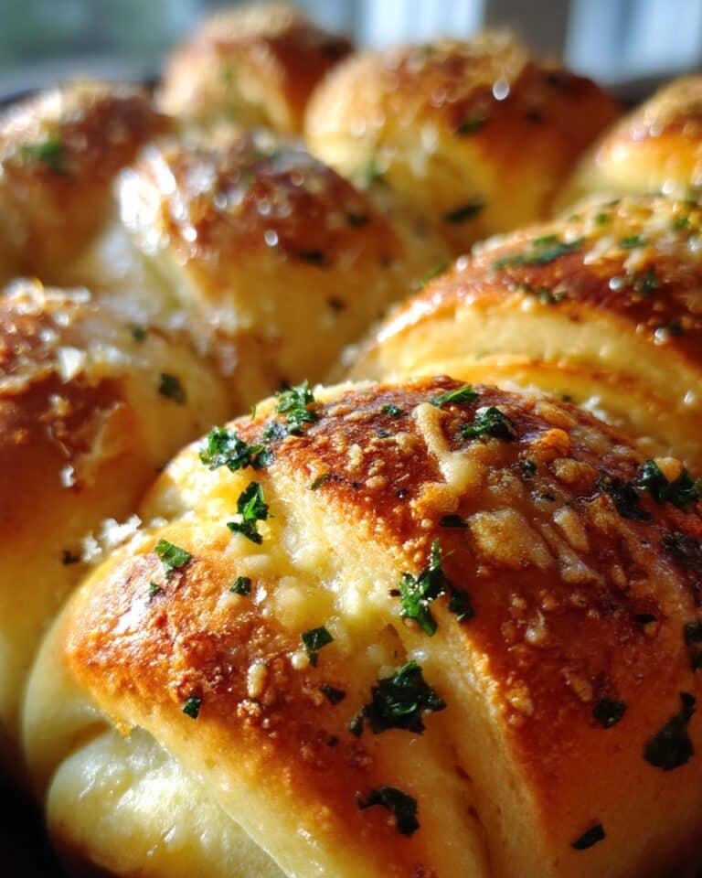Brie Crescent Rolls with Honey Recipe