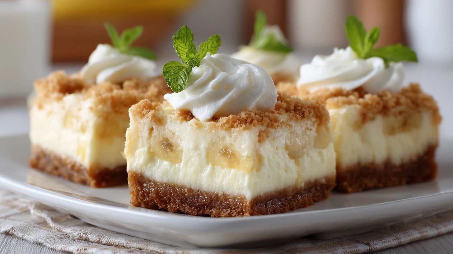 Banana Pudding Brownies Recipe - Recipe Image