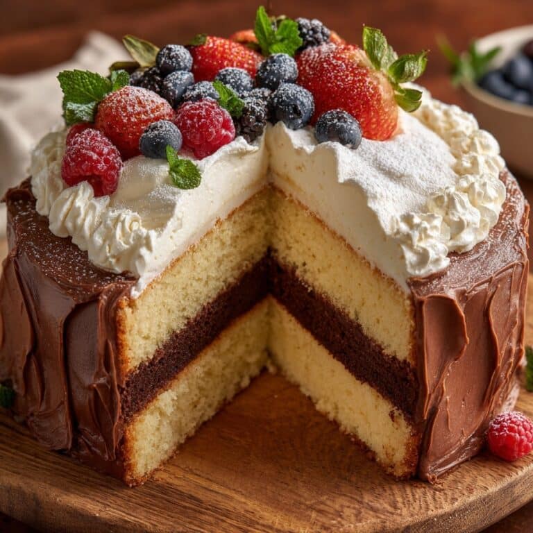 Italian Love Cake Recipe