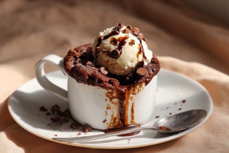 Chocolate Chip Mug Cookie Recipe