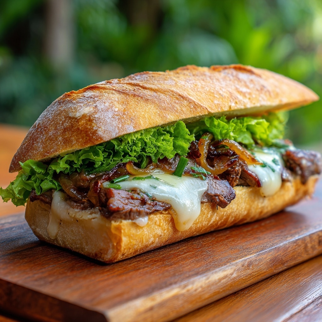 Slow Cooker Ground Beef French Dip Sandwiches Recipe - Recipe Image