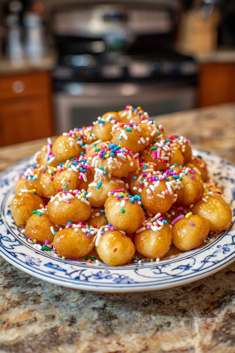 Mini Doughnut Fried Cheerios Recipe