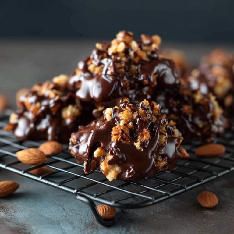 Copycat Costco Caramel S’mores Clusters Recipe