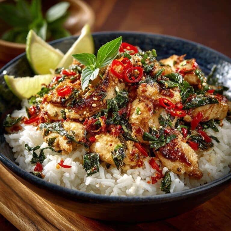 Thai Basil Chicken Recipe