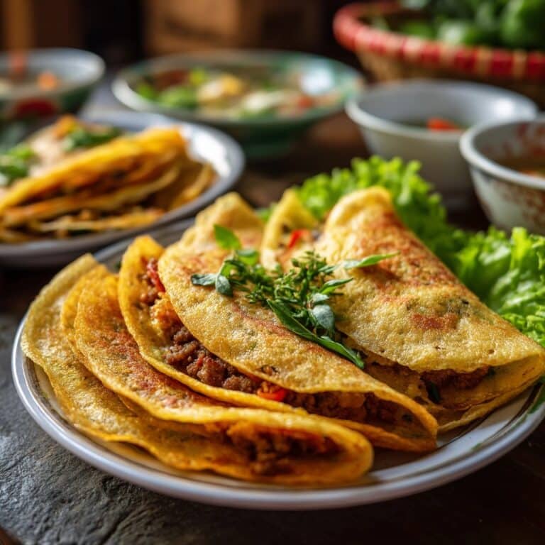 Savory Pancake Tacos Recipe
