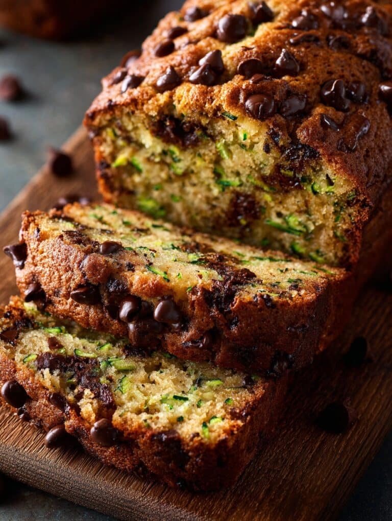 Chocolate Zucchini Bread Recipe