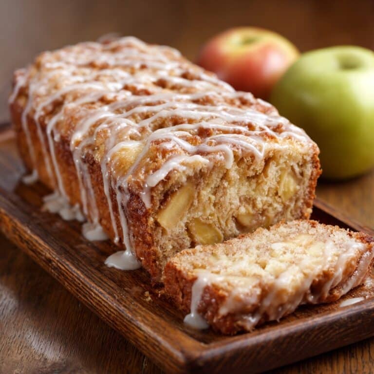 Healthy Flourless Apple Bread Recipe