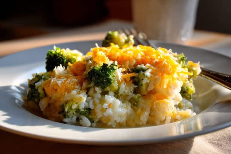 Cheesy Cauliflower Rice Recipe