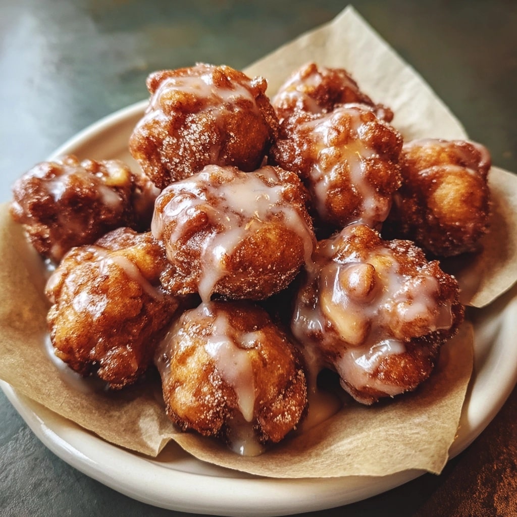 Apple Fritter Waffle Donuts Recipe - Recipe Image