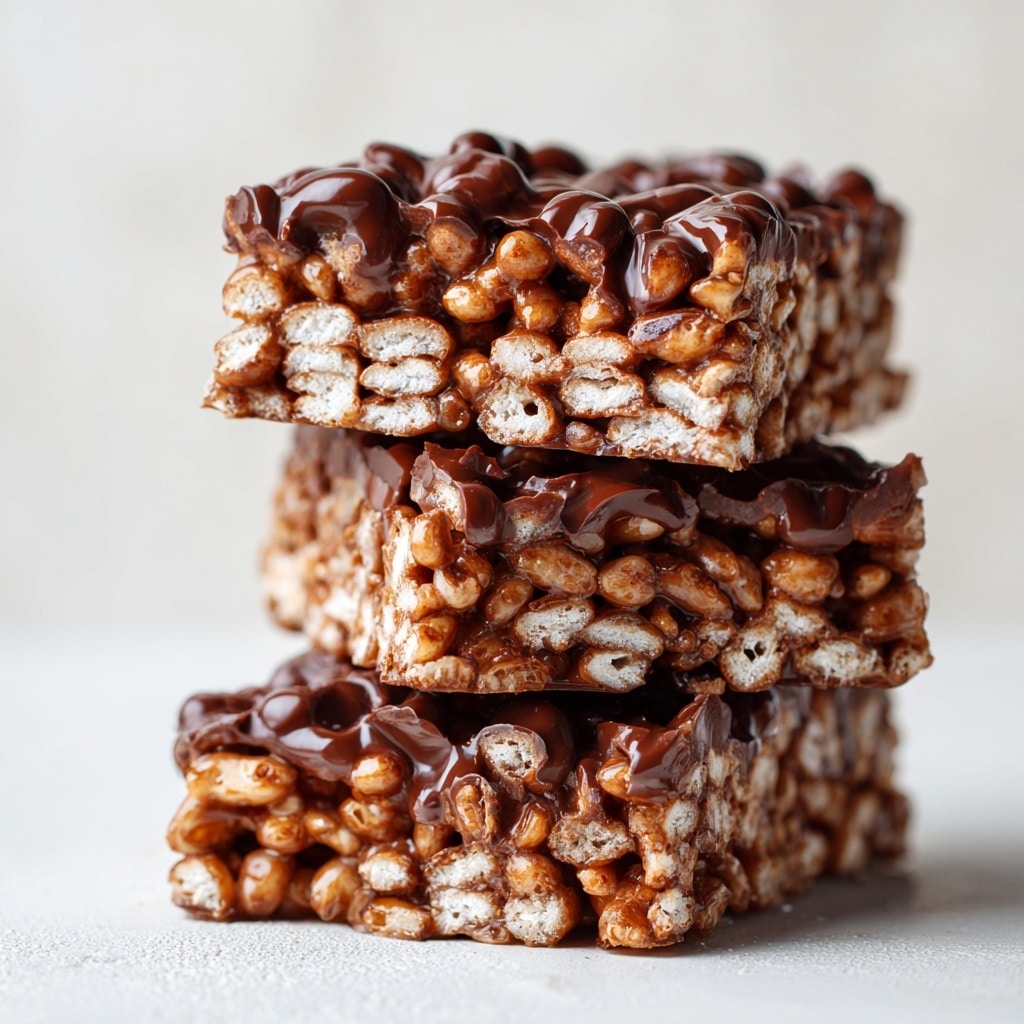 Protein Rice Krispie Treats Recipe - Recipe Image
