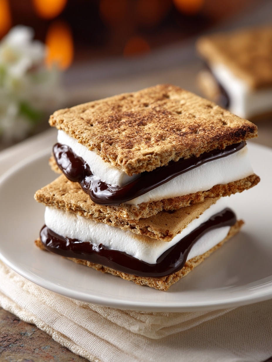 Easy S’mores Clusters Recipe - Recipe Image