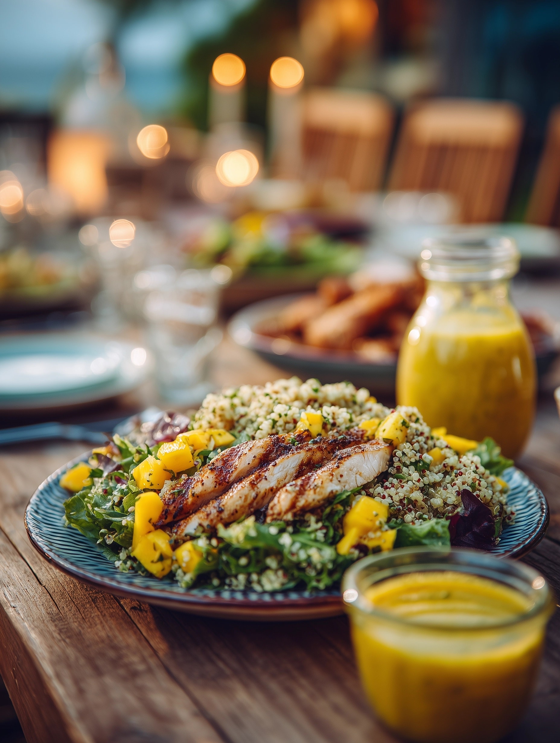 Thai Mango Chicken Salad Recipe - Recipe Image