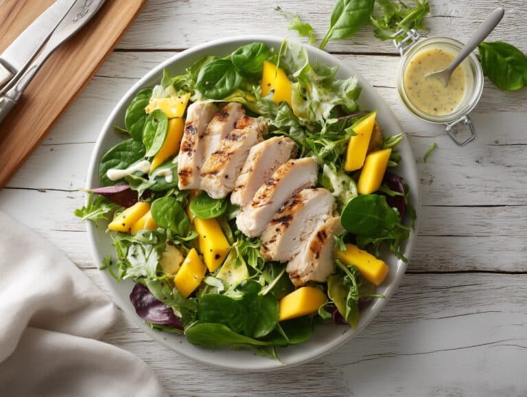 High-Protein Chicken Salad Recipe