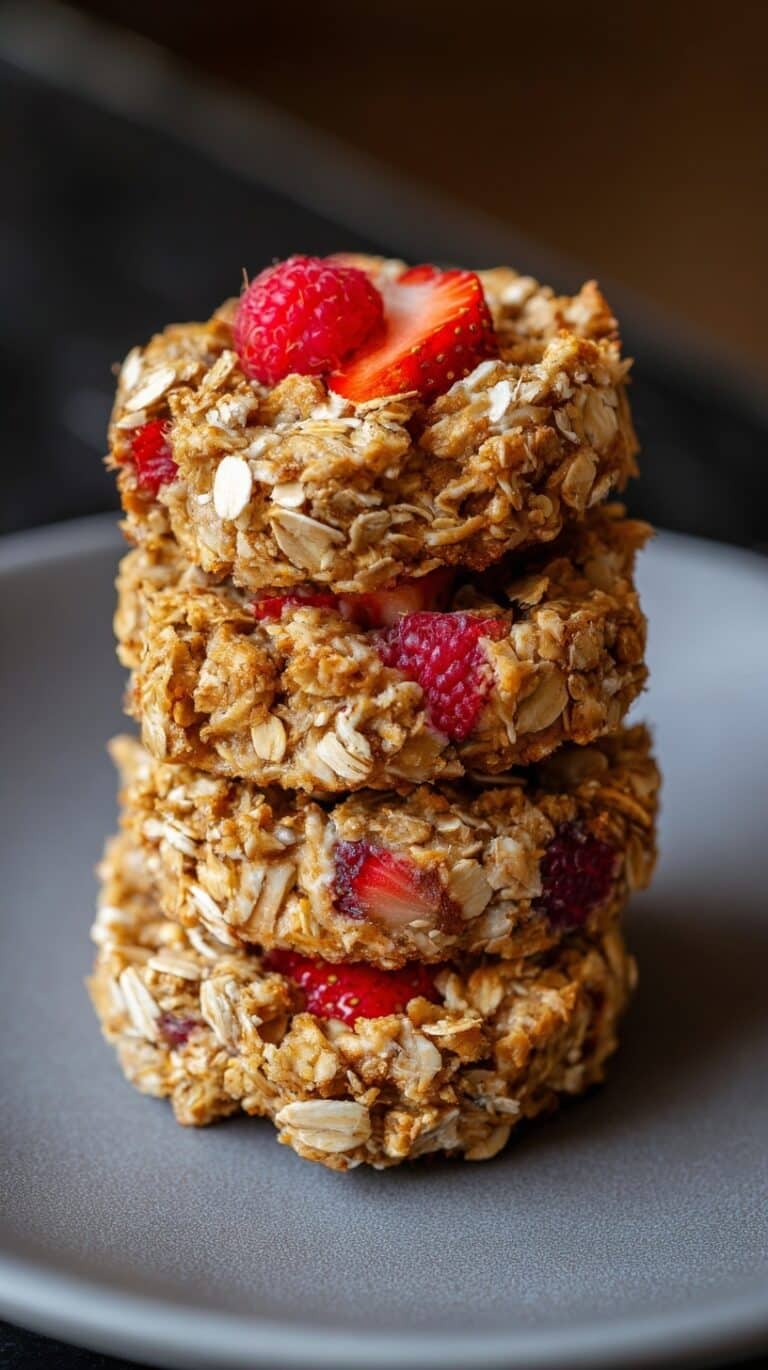 Protein-Packed Breakfast Biscuits Recipe