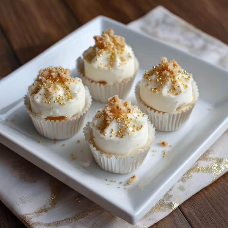 Creamy Banana Pudding Cupcakes Recipe