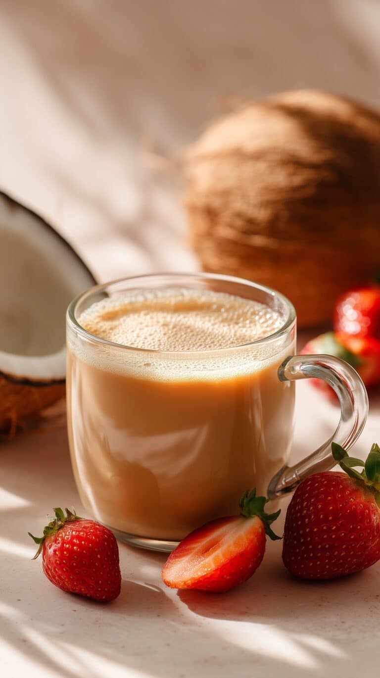 Strawberry Shortcake Coffee Creamer Recipe